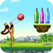 Slingshot Bottle Shooting Simulator 2019 icon