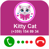 Call From Kitty Cat - Talking Cat icon