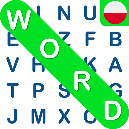 Szukanie słowa - darmowe gry słowne icon