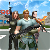 The Elite Commando War Assault Shooting Battle icon