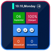Blue Theme Go Locker icon