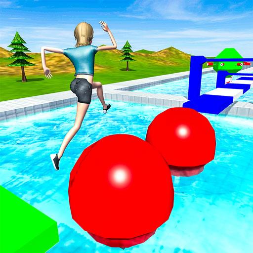 Legendary Stuntman Water Jump 3D: Pool Wipe Games icon
