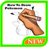 How To Draw Pokemon Easy icon