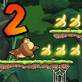 Monkey Banana Eating Game icon