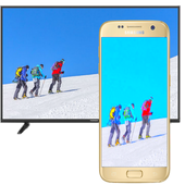 Wifi Second screen mirroring icon