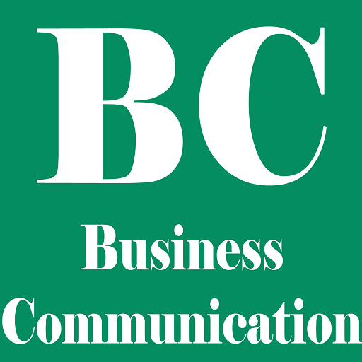 Business communication icon