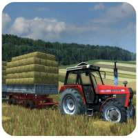 tracteur transport d'animaux 3D