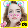 Snap Cat Face Camera أيقونة