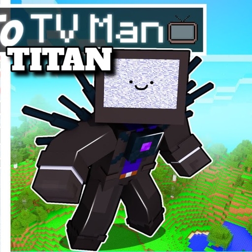 Titan TVman Minecraft Skibidi icon