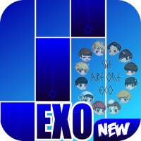 EXO Chibi Piano Tiles