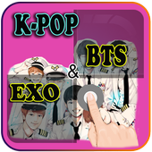 EXO &amp; BTS : Piano Tile Magic icon