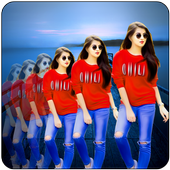 Echo Mirror Magic and Back Ground Changer icon