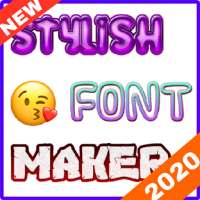 Stylish Font Maker-Generate Stylish Text.