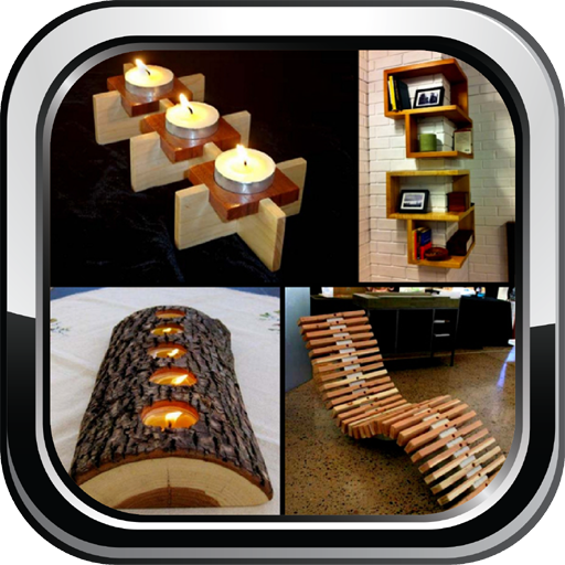 DIY Wood Craft Project Ideas Design Home Tutorial icon