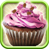 ikon Cupcake Maker-Cooking game