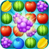 Fruit Candy Bomb icon