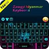 Zawgyi Myanmar Keyboard