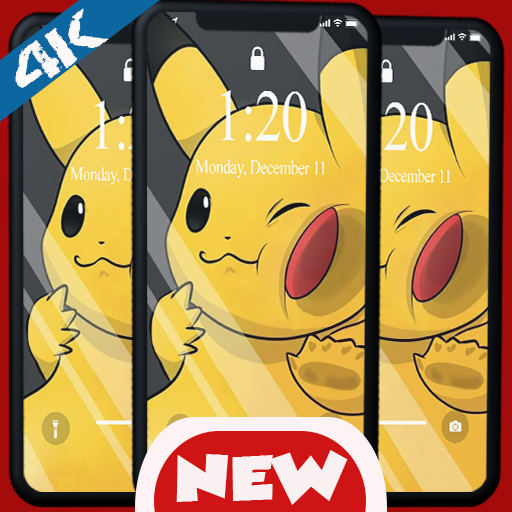 Poke Wallpapers, New Wallpapers cute pika icon