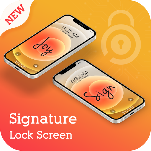 Signature Lock Screen icon