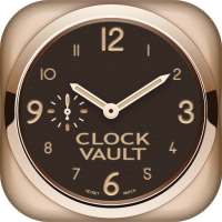 Vault clock : Photo Video Lock