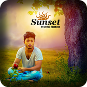 Sunset Photo Editor HD icon
