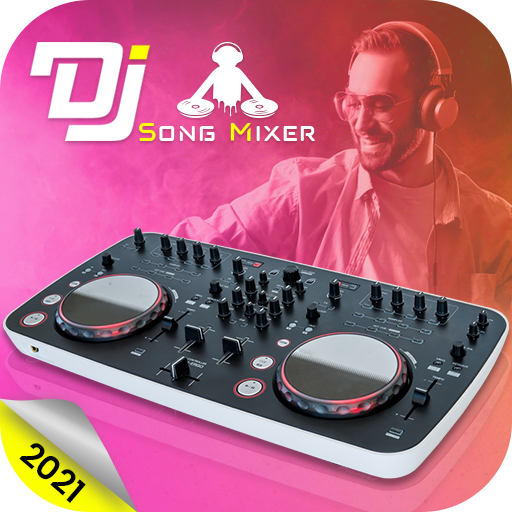 DJ Song Mixer with Music : DJ Name Mixer icon
