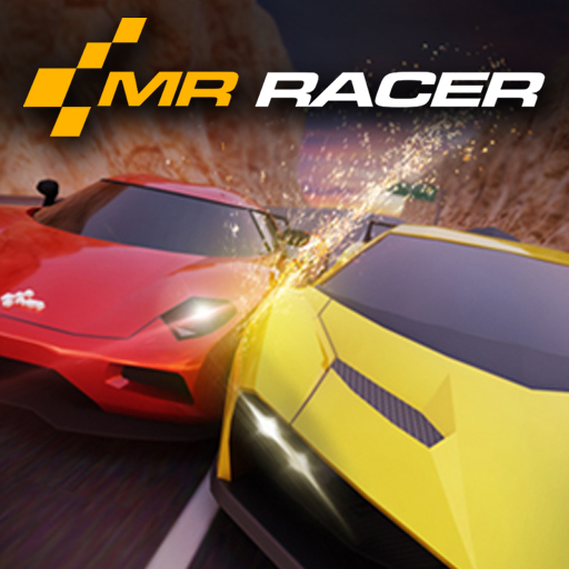MR RACER -Multiplayer Car game icon