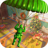 Toy Soldier Merge War icon