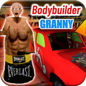 Bodybuilder granny Mod Horror: Scary Game 2019 icon