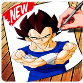 How To Draw DragonBall Z Characters icon
