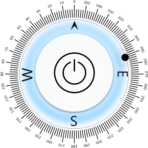 GPS Location Tracker-flashlight-compass: FlashTrip icon