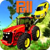 Chained Tractor Pull Heavy Duty 🚜