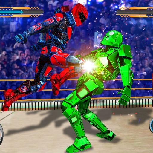 Real Robot Ring Battle 2020 : Robot Fighting Games icon