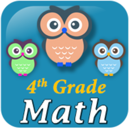 4th Grade Math Test Prep icon