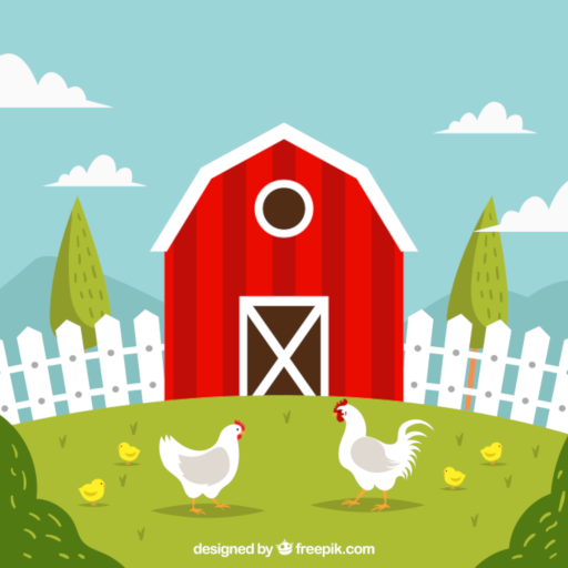 Farm animals sounds icon