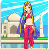 Indian Fashion Game Dress Up icon