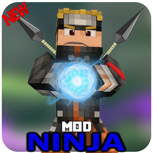 Ninja Family Mod &amp; Anime Parkour иконка