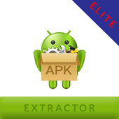 Elite APK Extractor (no root) icon