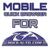 Mobile Quick Browser for Rockauto icon