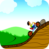 mountain bike game icon