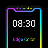 Edge Lighting Colors - Round Colors Galaxy icon