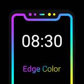 Edge Lighting Colors - Round Colors Galaxy