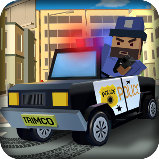 Craft Cop Pursuit Blocky Thief icon