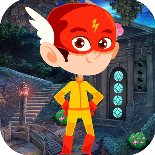 Best Escape Game 418- Little Superhero Escape Game icon