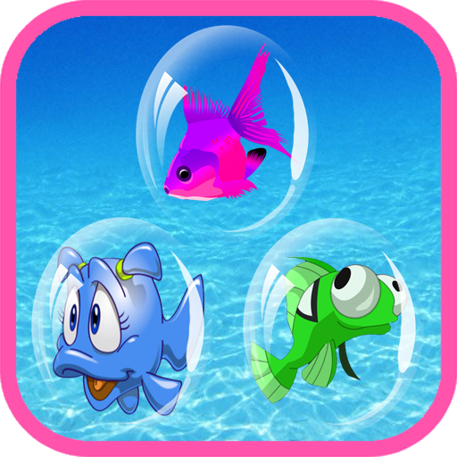 Fish Bubble - Blaster Bubble icon