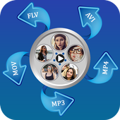 Total Video Converter : Video Editor icon