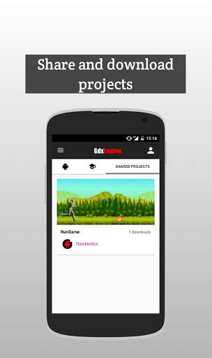 GdxEngine - Scratch/libGDX screenshot 1