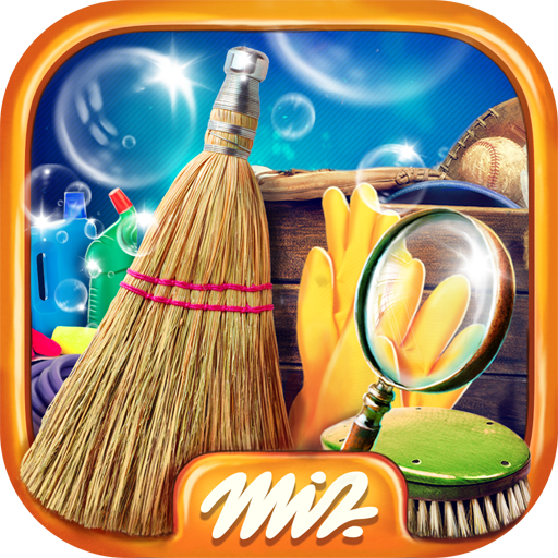 Hidden Objects House Cleaning – Rooms Clean Up icon
