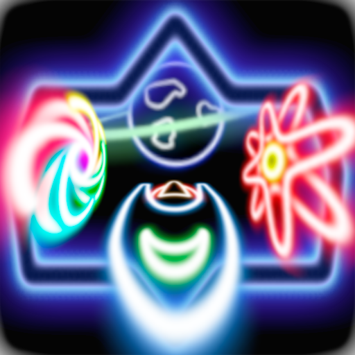 Finger Dash Neon icon