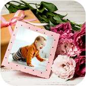 Flower Photo Frame on 9Apps